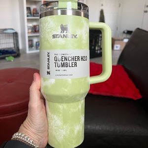 Stanley Flowstate H2.0 Tumbler 40oz Citron Tie Dye LIMITED EDITION